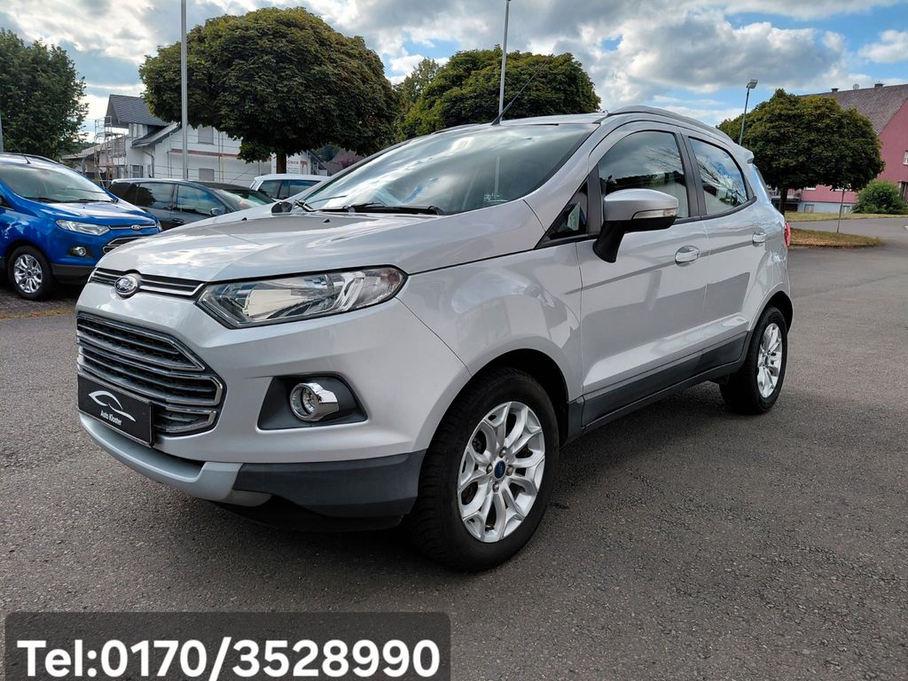Angebot ansehen Ford EcoSport