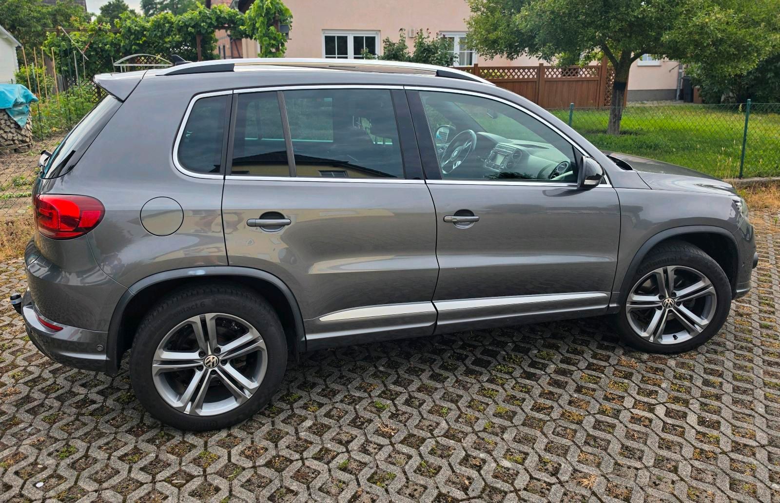 VW Tiguan 2.0 TDI City Scape Blue Motion