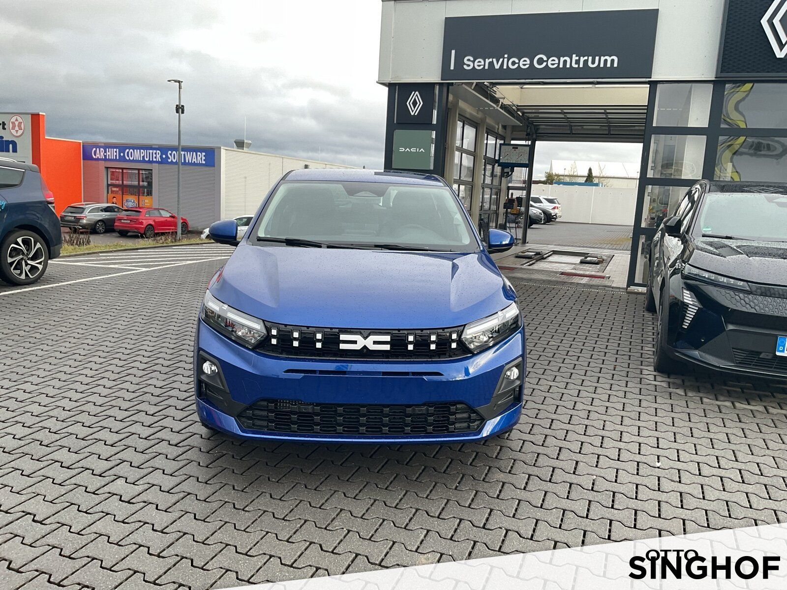 Fahrzeugabbildung Dacia Neuer Sandero Journey TCe 100
