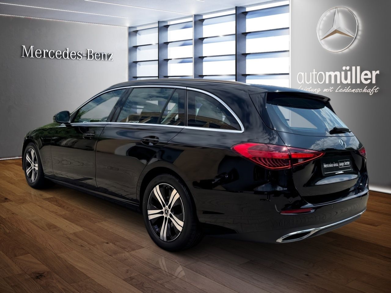 Fahrzeugabbildung Mercedes-Benz C 200 d T AVANTGARDE+LENKRADHEIZ+AMBIENTE+EASYP+