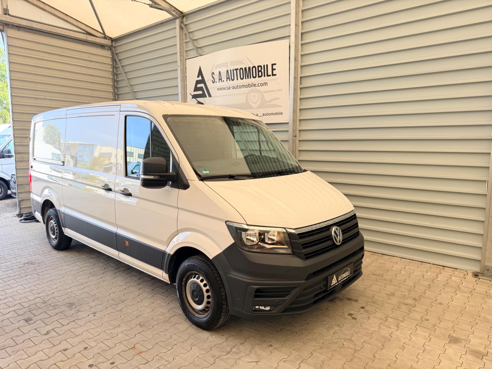 Volkswagen Crafter Kasten 35 mittellang FWD*AHK*Kamera*, миниатюра 2