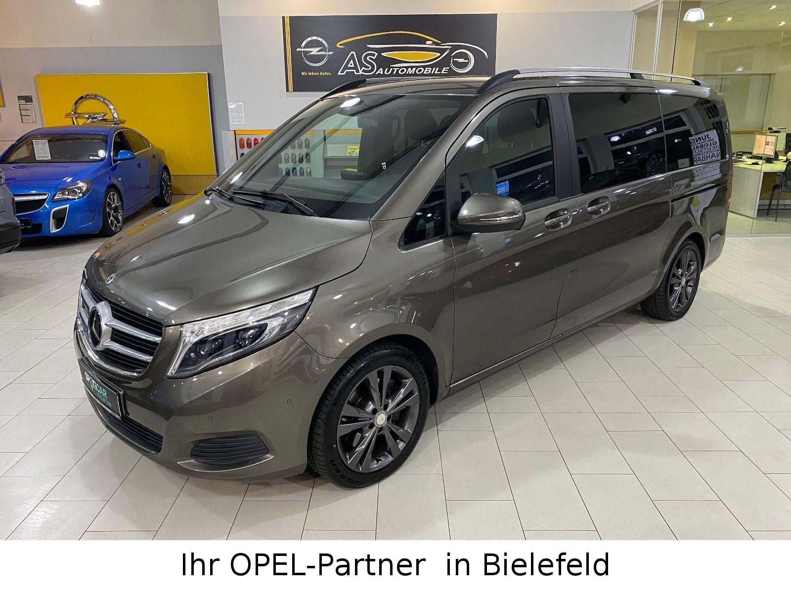 Mercedes-Benz V 250 d Lang Edition AT/AHK/7-SITZE/NAVI/ACC/SHZ