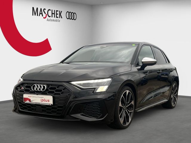 Audi S3 Sportback Black Pano Matrix ACC R-Cam Parkass