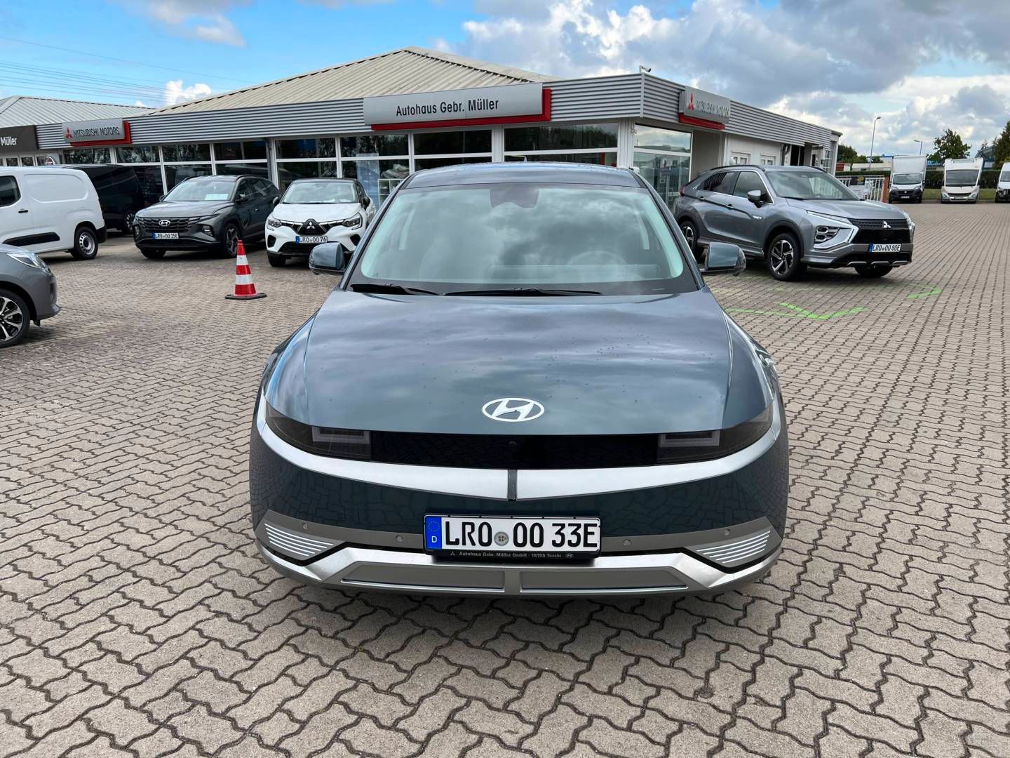 Fahrzeugabbildung Hyundai IONIQ 5  Vikink- Paket  20'' AWD