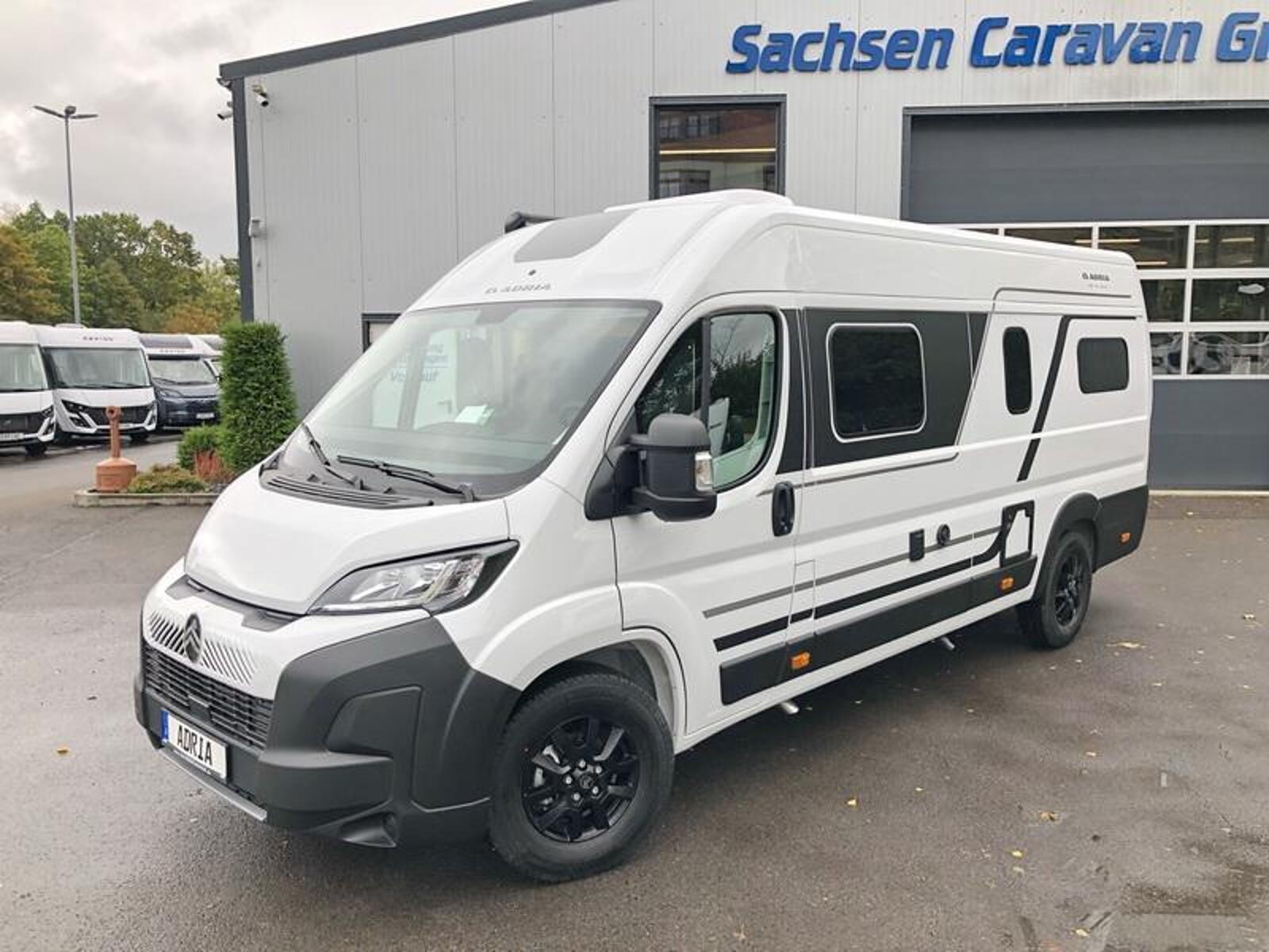 Adria Twin ALL-IN 640 SLB Zuziehhilfe 