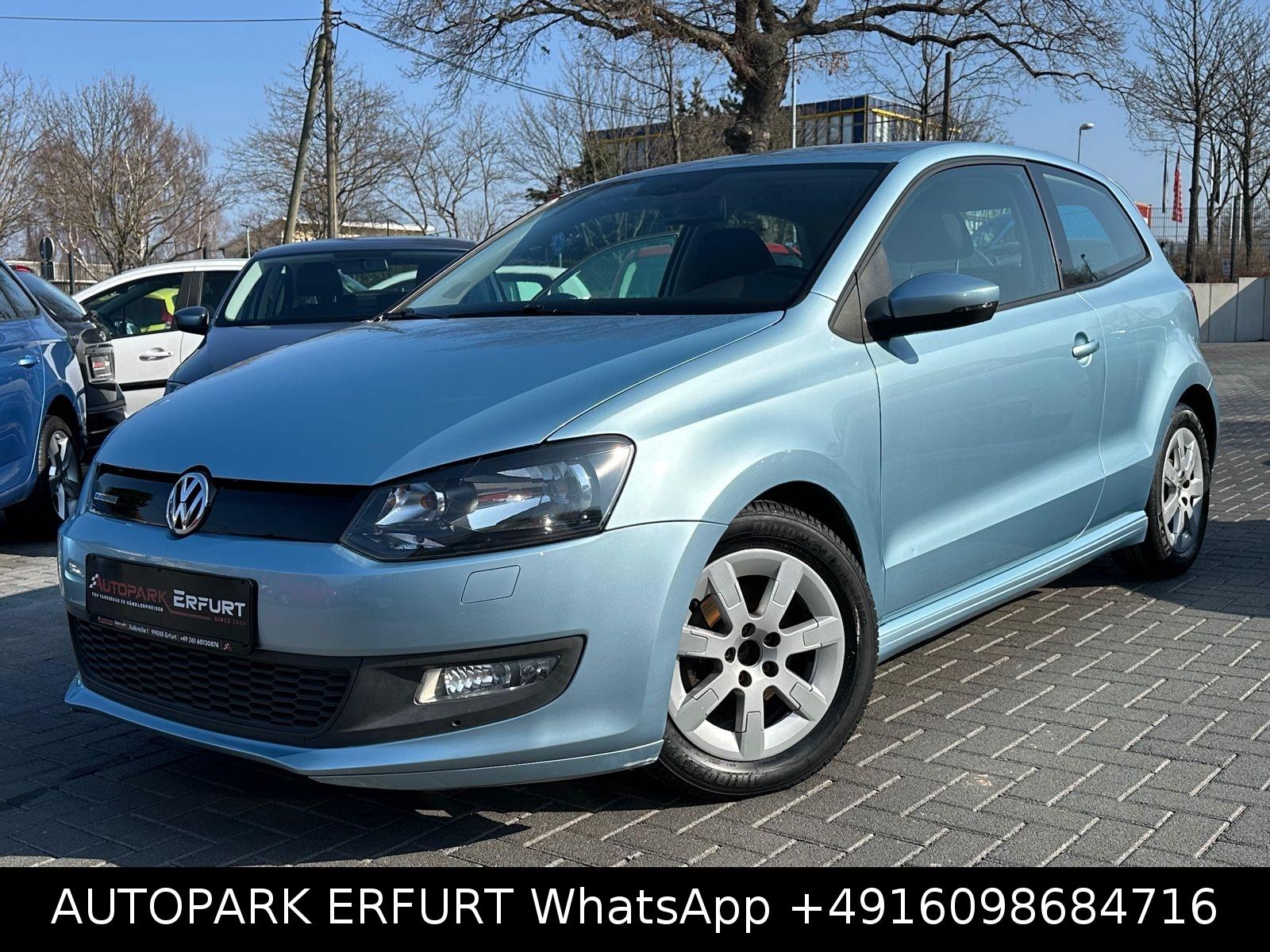 Volkswagen Polo V Trendline BlueMotion/BMT*Klima*Temp*Phone