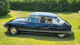 Citroën DS 21 Pallas 1966 LHM (grün) restauriert - Citroën DS: Pallas 21