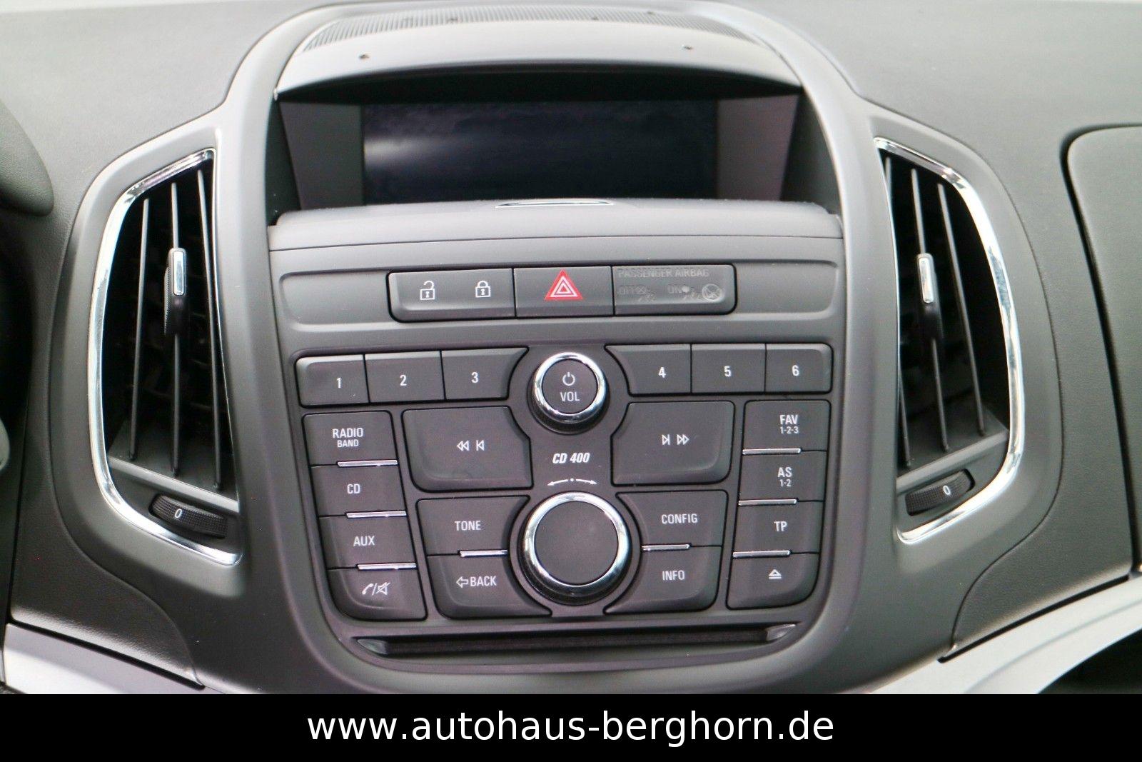 Opel Zafira C  7-Sitzer KLIMA|EINPARKHILFE