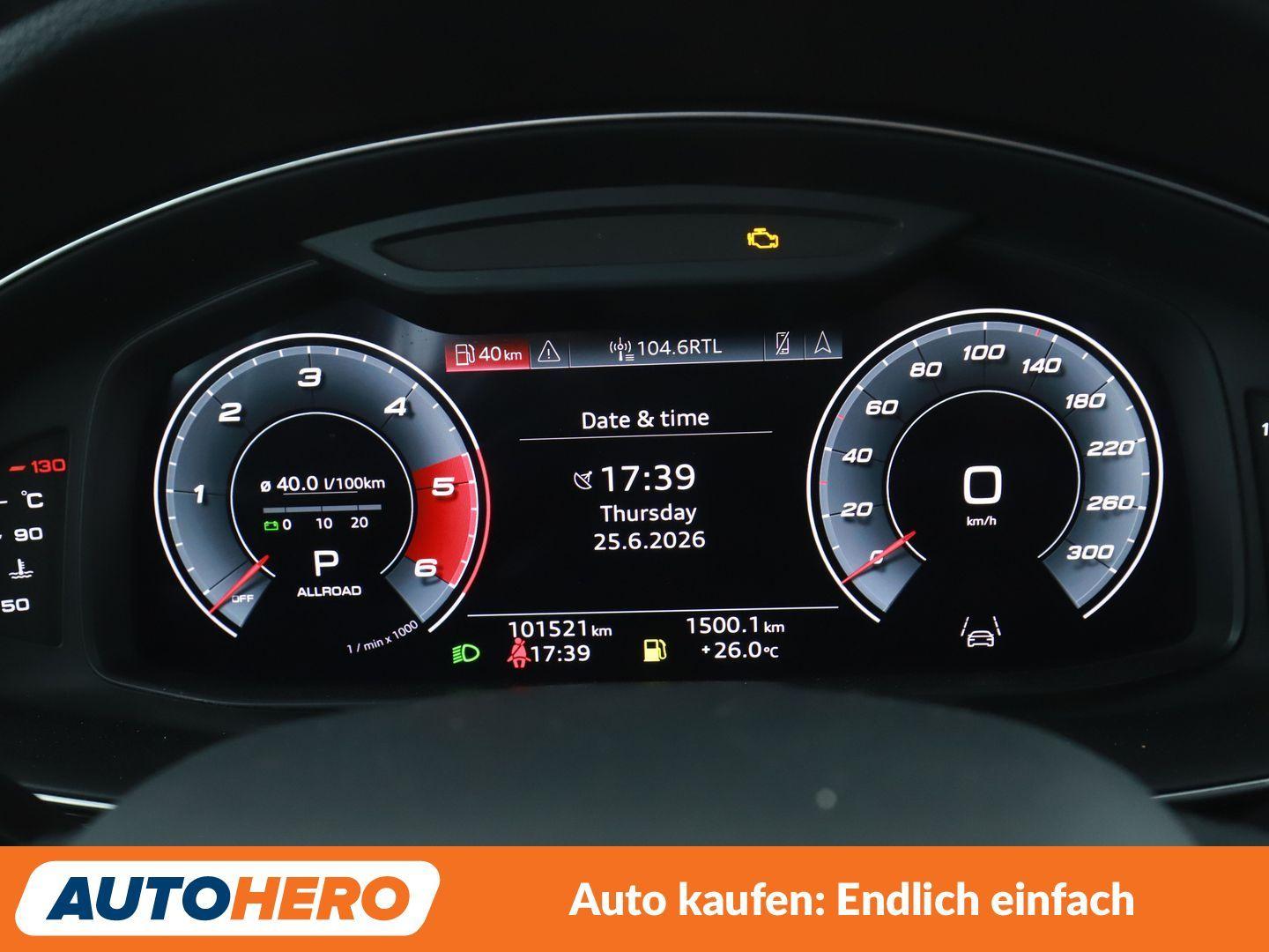 Audi Q7 50 TDI Mild-Hybrid quattro S line Aut.*NAVI*, миниатюра 18