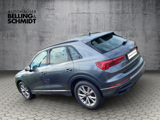 Q3 35 2.0 TDI Aut. S line Navi Optikpaket Kamera