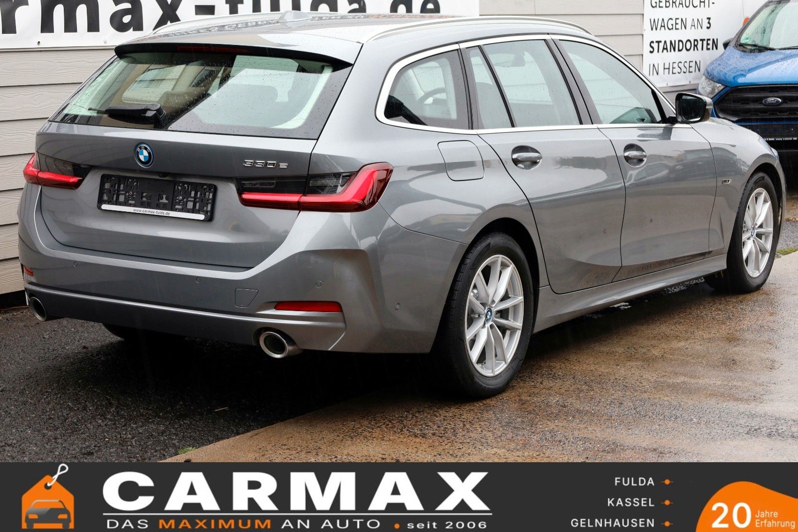 Fahrzeugabbildung BMW 330 e Touring,Leder,Navi,LED,Kamera,HUD, Curved