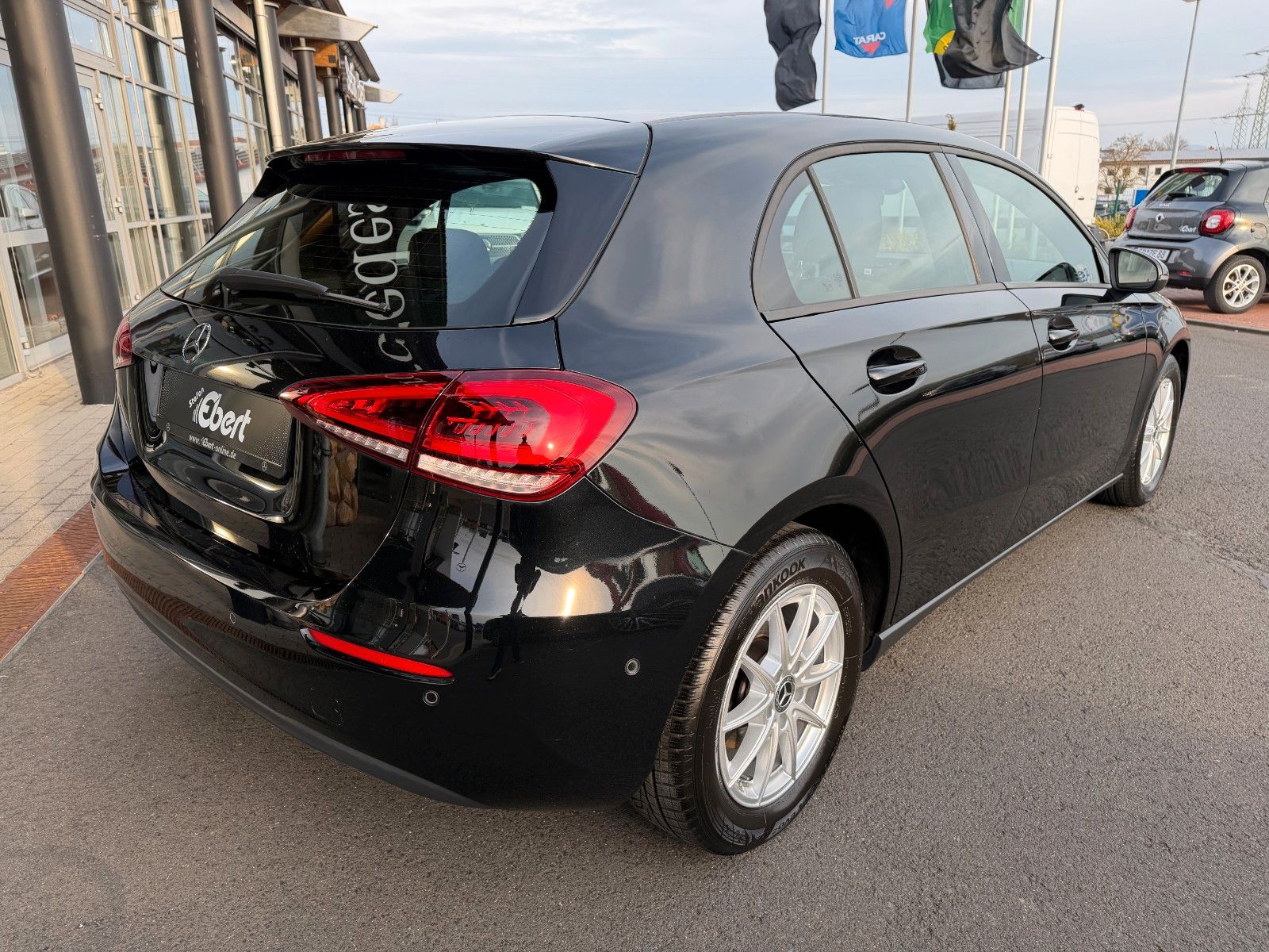 Fahrzeugabbildung Mercedes-Benz A 200 d LED+R-Kamera+TOTW+Carplay+IHC