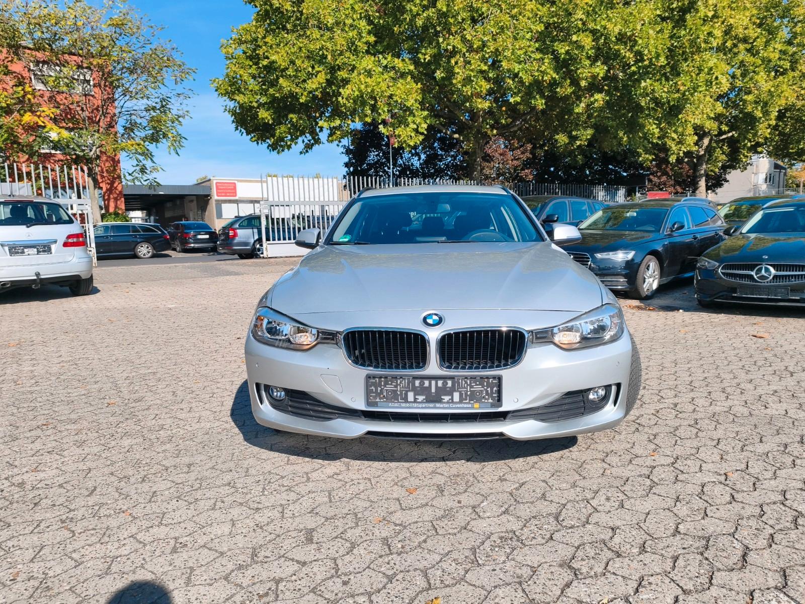 BMW 318 d*Automatik*TMP*SHZ*PDC*Navi*Euro5*Tüv 12/27