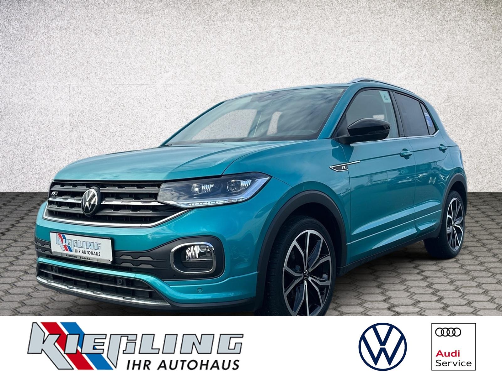 Volkswagen T-Cross Style KLIMA LED ALU
