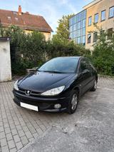 Peugeot 206 - Peugeot 206 in Frankfurt (Main)