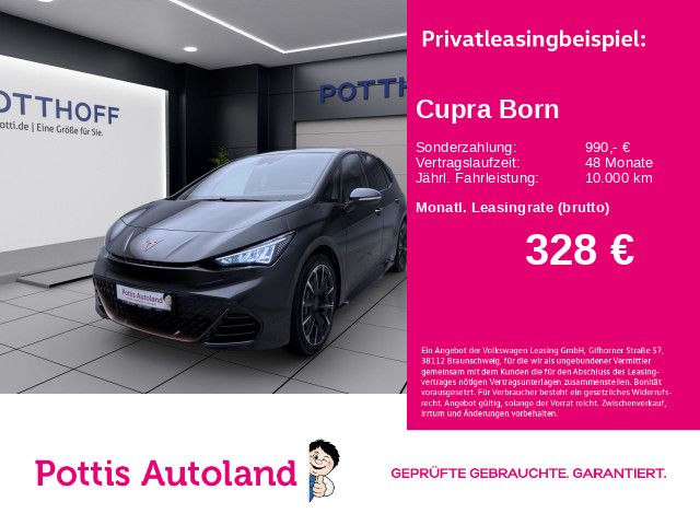 Cupra Born NAVI KAMERA KLIMA HuD VIRTUAL