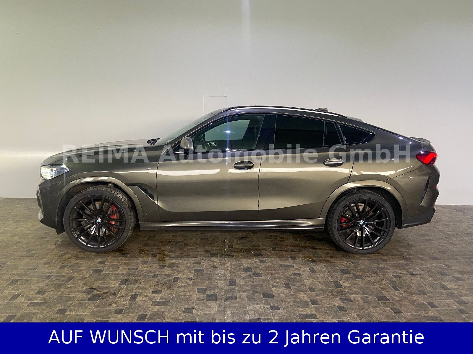 Fahrzeugabbildung BMW X6 M50 d, Pano, Laser, ACC, HUD, Navi