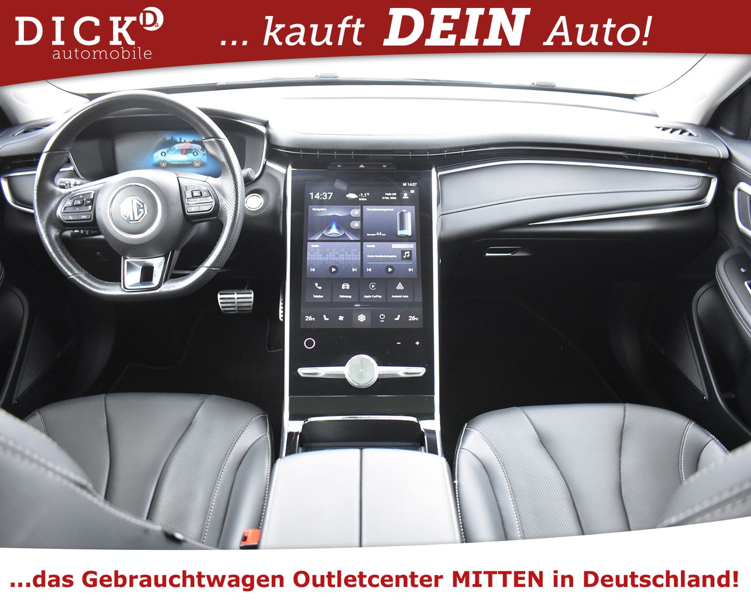 Fahrzeugabbildung MG Marvel R Elec Luxury PANO+MEMO+NAVI+LED+SHZ+360°