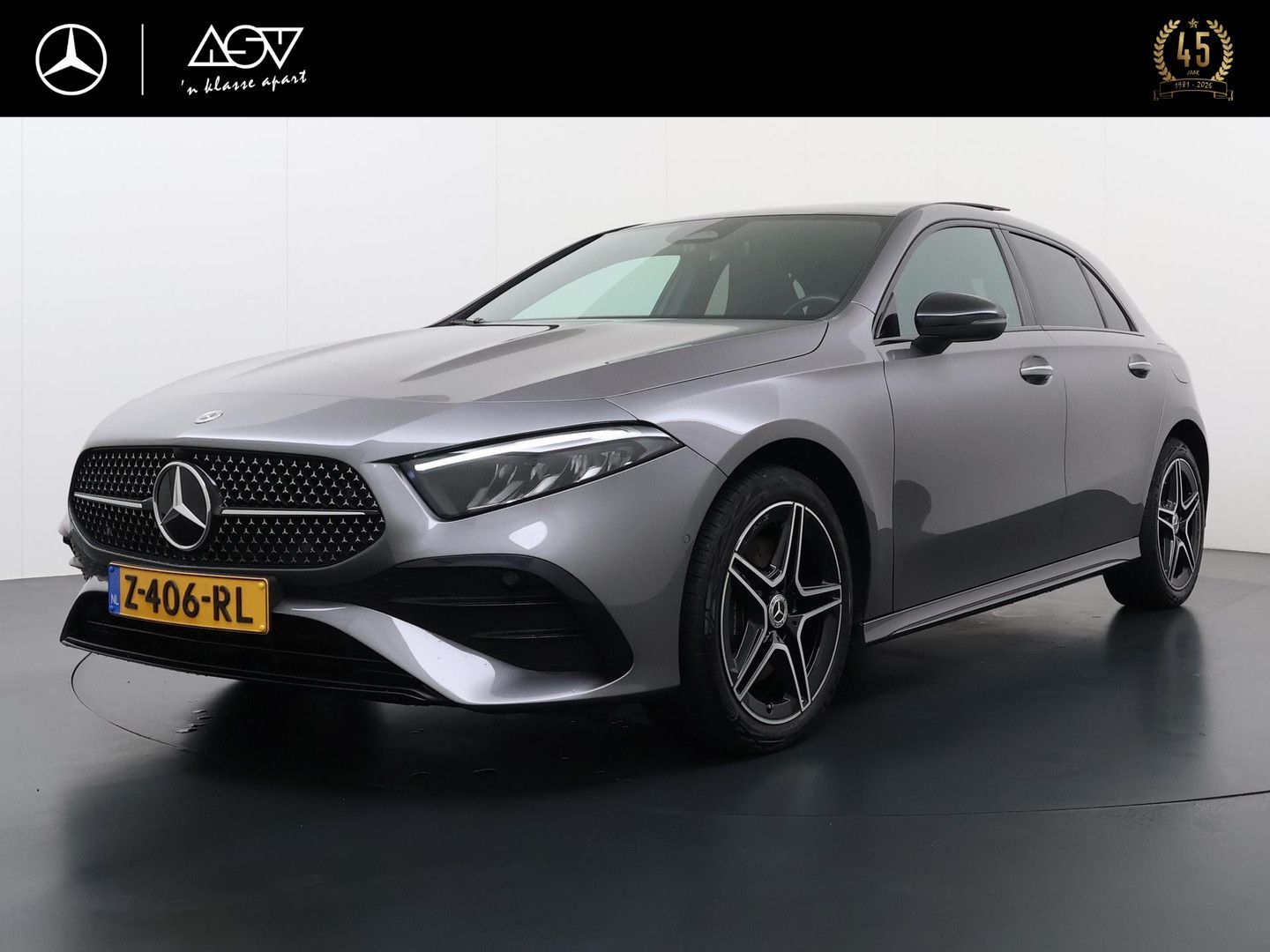 Mercedes-Benz A 250 e AMG Line | Panorama - Schiebedach | AHK