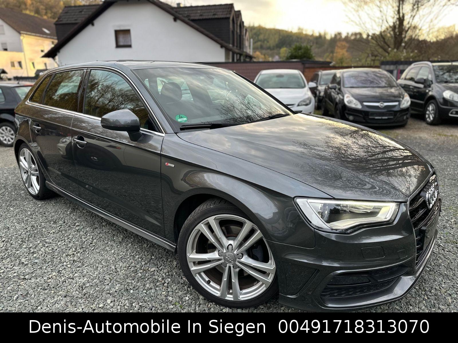 Audi A3 1.8 TFSI Sportback S line Sportpaket BI-Xenon