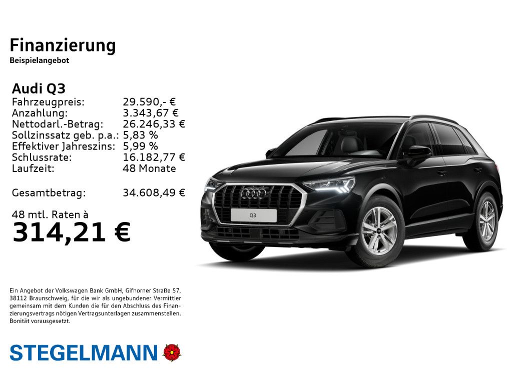 Audi Q3 35 TFSI S-tronic LED App-Connect Kamera foto 2