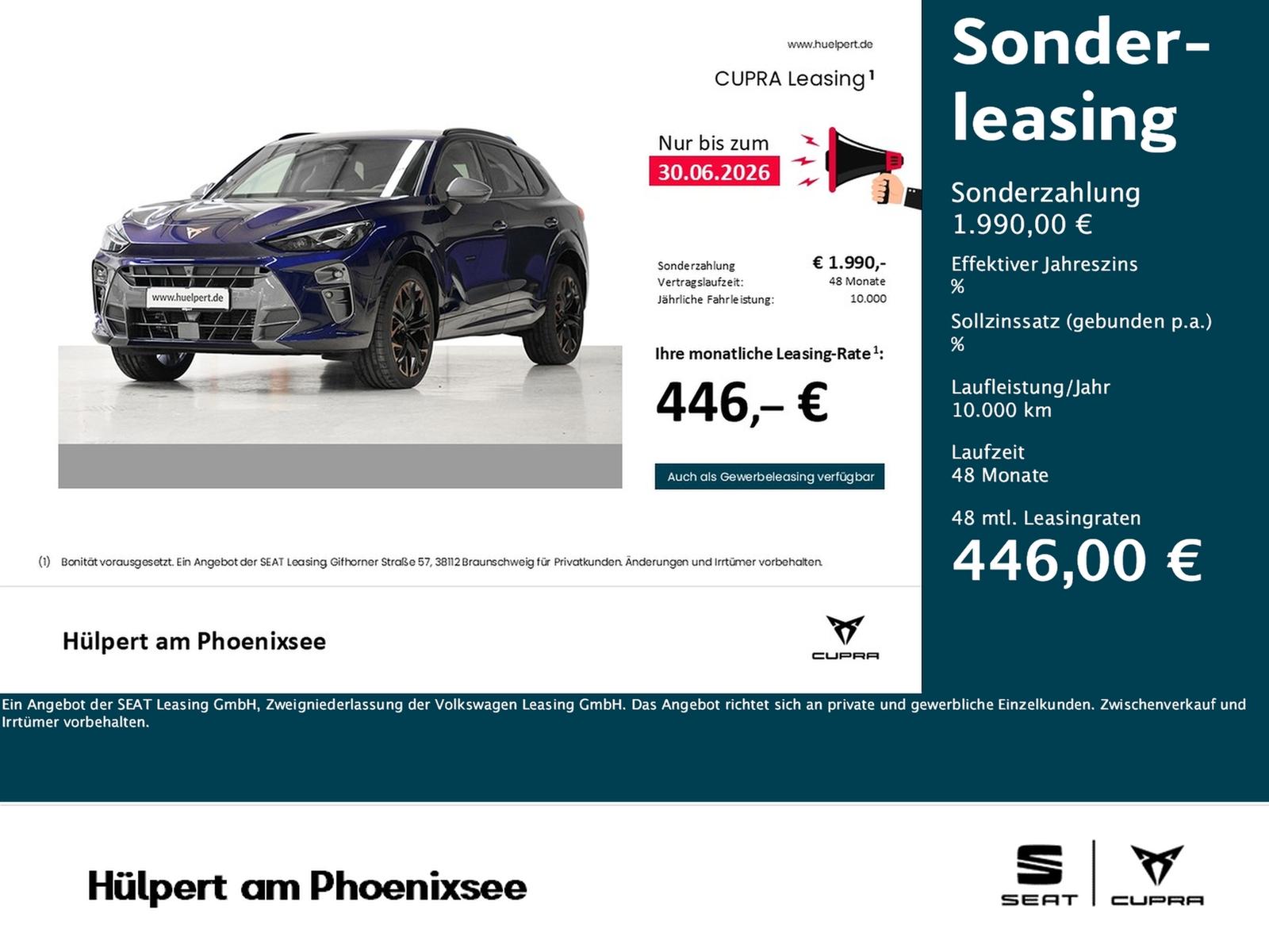 Cupra Terramar 2.0 VZ DSG 4DRIVE AHK SENNHEISER