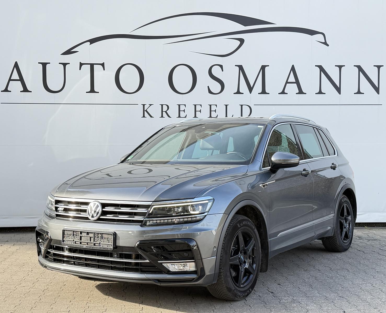 Volkswagen Tiguan 2.0 TDI SCR 4Motion DSG R-Line | AHK