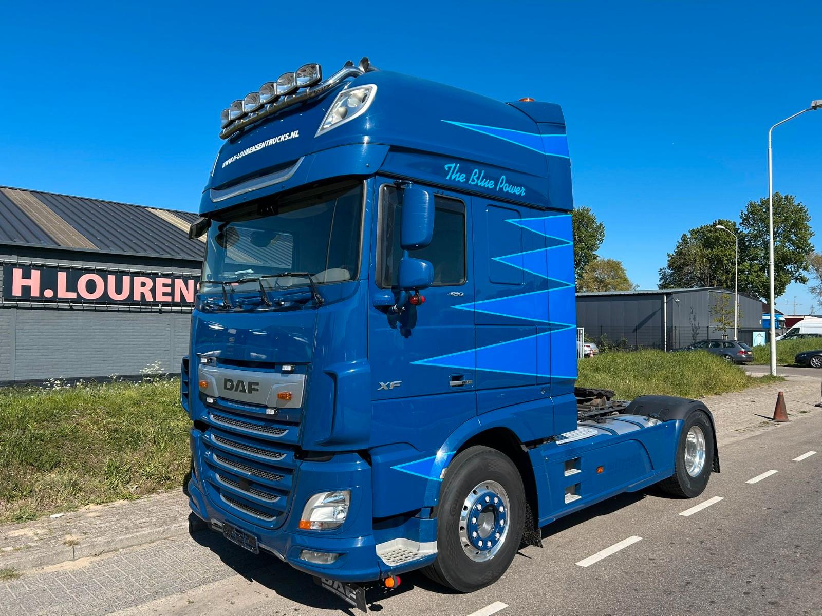DAF XF 106 480  SSC  RETARDER+EURO 6 d+2x KLIMA+TÜV