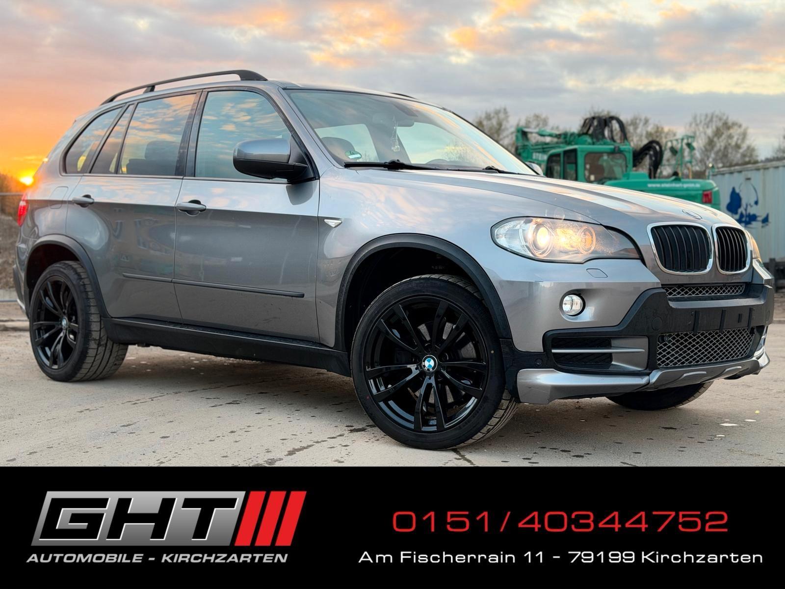 BMW X5 3.0d X-Drive 7-Sitzer Pano Xenon Leder Shadow