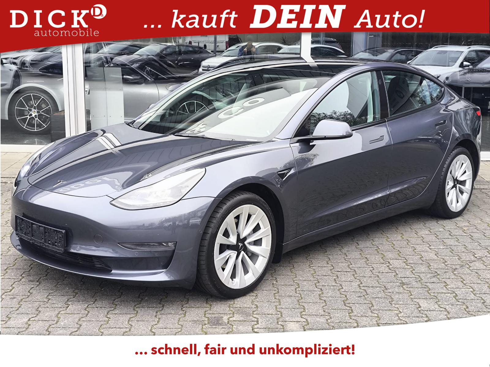 Tesla Model 3 Long Range Dual AWD PANO+STDHZ+LED+ACC+