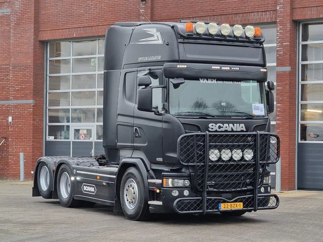 Scania R580 V8 Topline 6x2 - Manual gearbox - Retarder