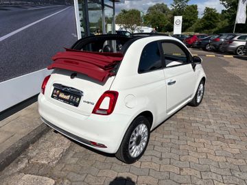 Fahrzeugabbildung Fiat 500C 1.0 Hybrid DOLCEVITA C Navi Temp TZ uvm.