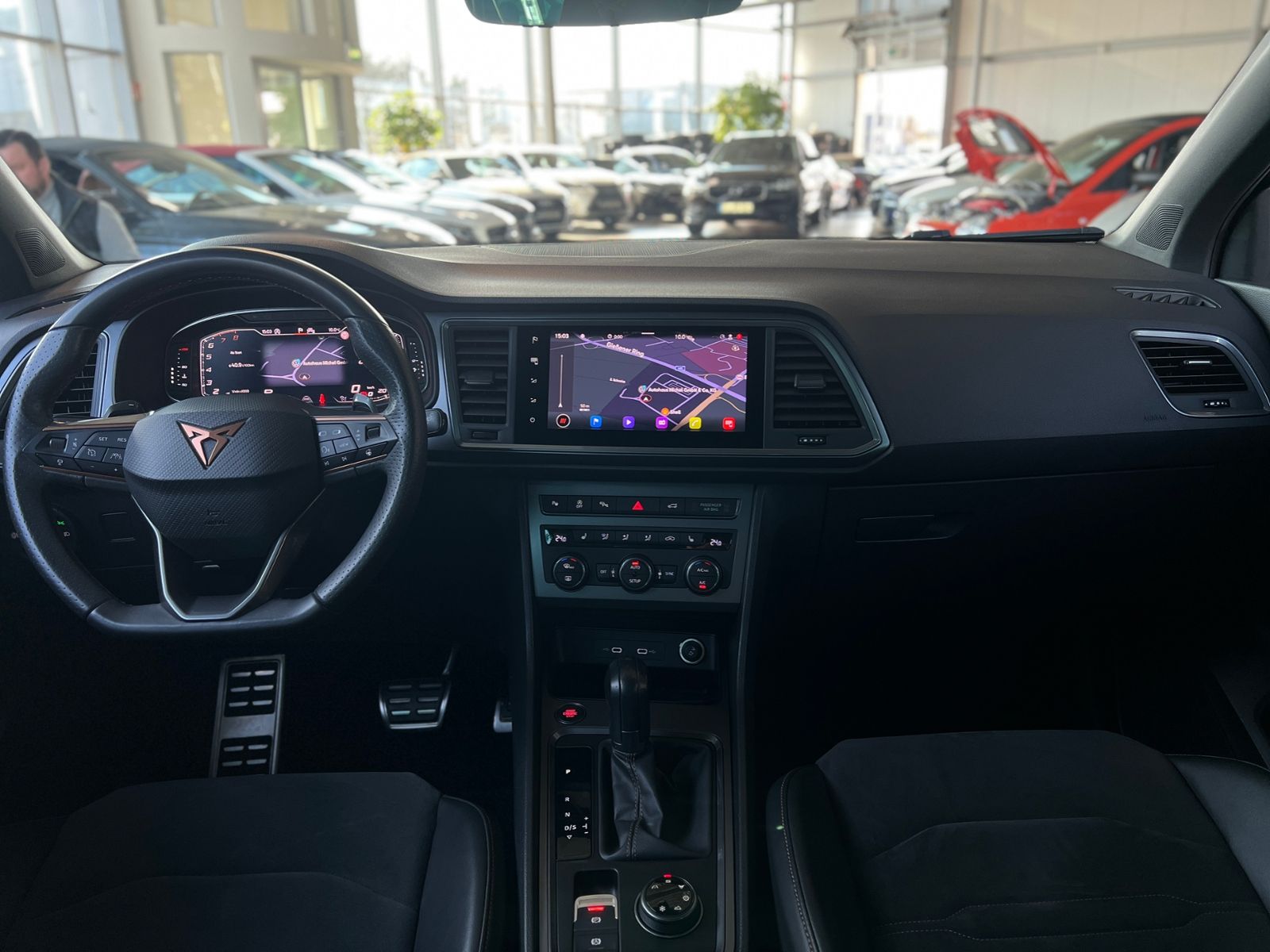 Fahrzeugabbildung CUPRA Ateca VZ 4Drive AHK NAV XL ACC LED SHZ 19"