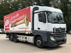 Fahrzeugabbildung Mercedes-Benz Actros 4 3-Achser BM 963 2542 OM471 6x2 Fg