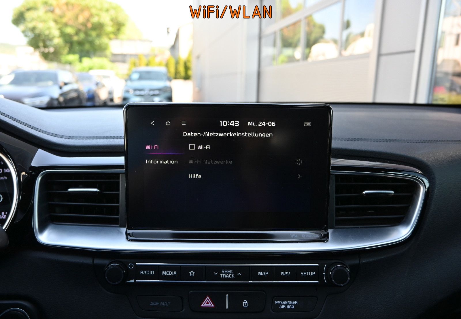 Fahrzeugabbildung Kia ProCeed 1.6 T-GDI DCT7 GT °ACC°NAVI°PANO°1.HAND°