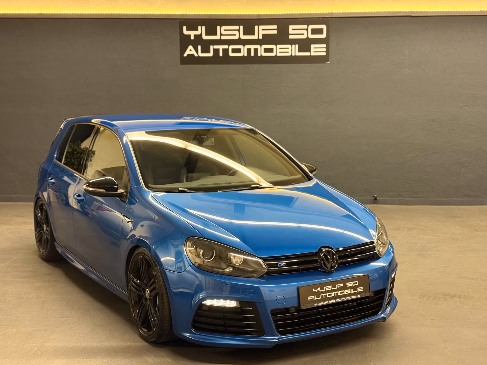 Volkswagen Golf VI R 4-Motion 5-Türer Schalter/Xenon/Leder/