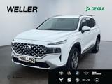 Hyundai SANTA FE 2.2 CRDi Trend *LED*Leder*KRELL*el Sitz - Hyundai SANTA FE Gebrauchtwagen in Berlin
