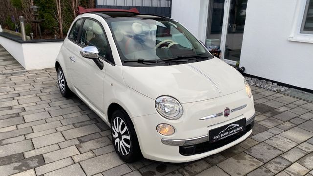 Fiat 500C - 1 HAND - CABRIO - TOP ZUSTAND -  TÜV -