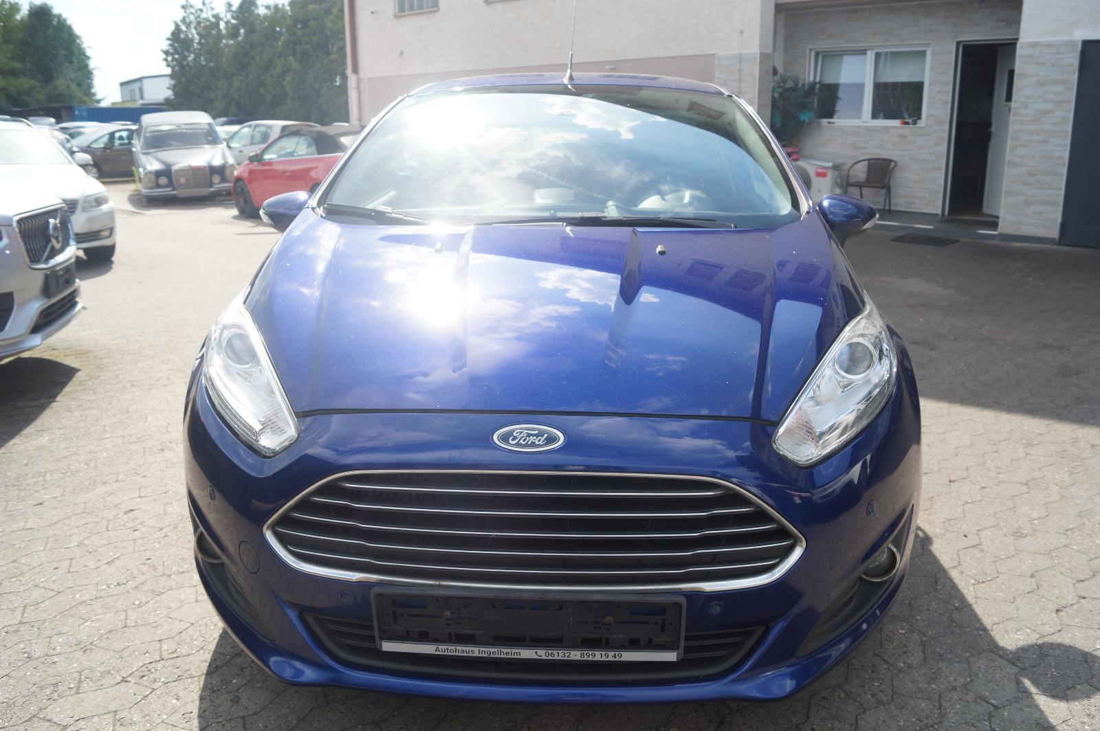 Ford Fiesta Titanium Klimaauto Navi PDC SHZ