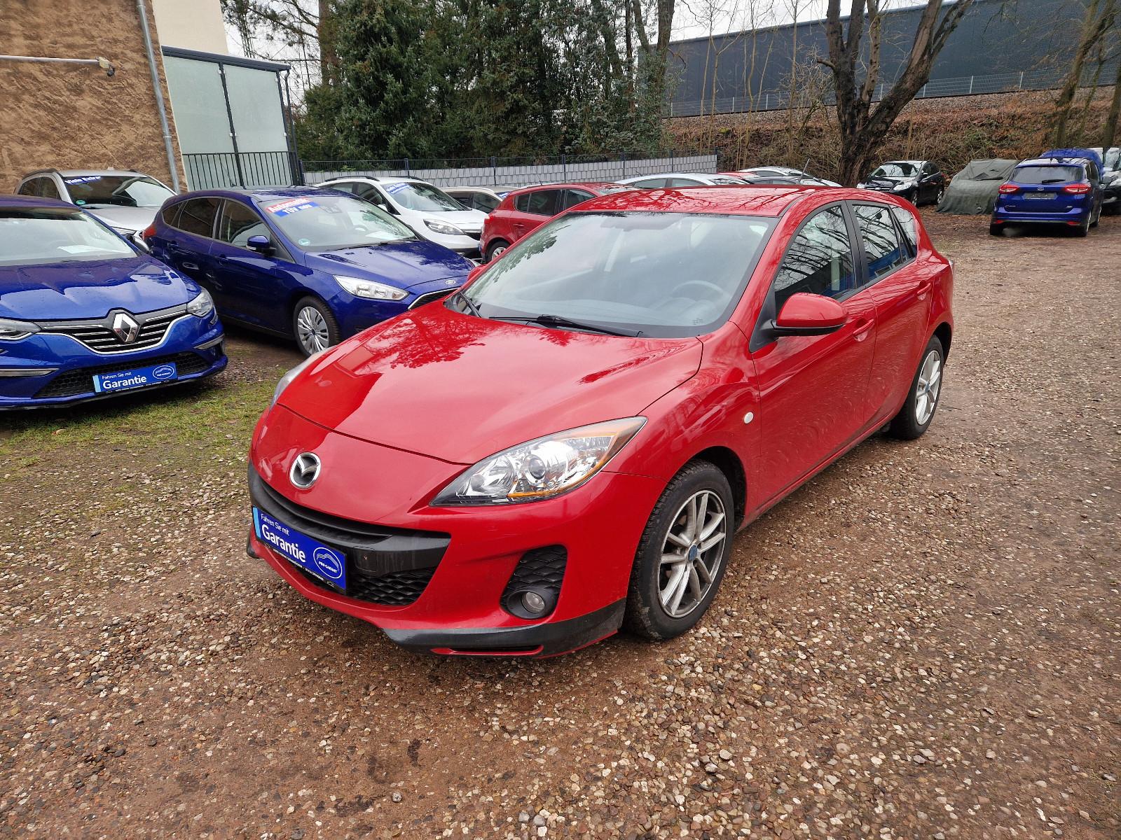 Mazda 3 1.6 Klima 82Tkm Scheckh Sitzhzg Tempom AHK PDC