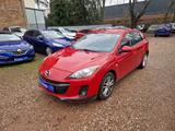 Mazda 3 1.6 Klima 82Tkm Scheckh Sitzhzg Tempom AHK PDC - gebrauchte Mazda 3 aus dem Jahr 2012