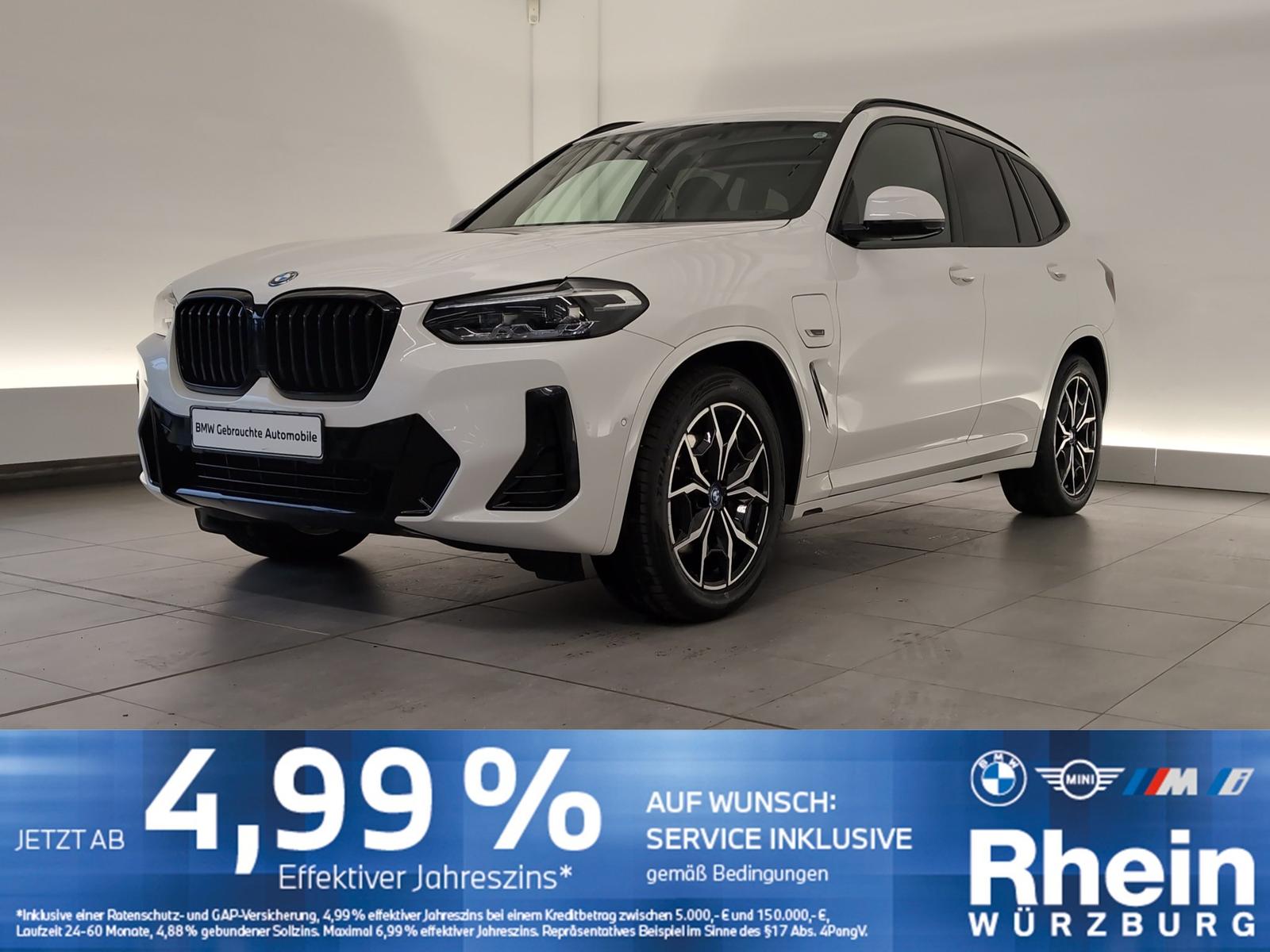 BMW X3 xDrive30e M Sport Navi/LED/PA/DAB/HiFI Navi/L
