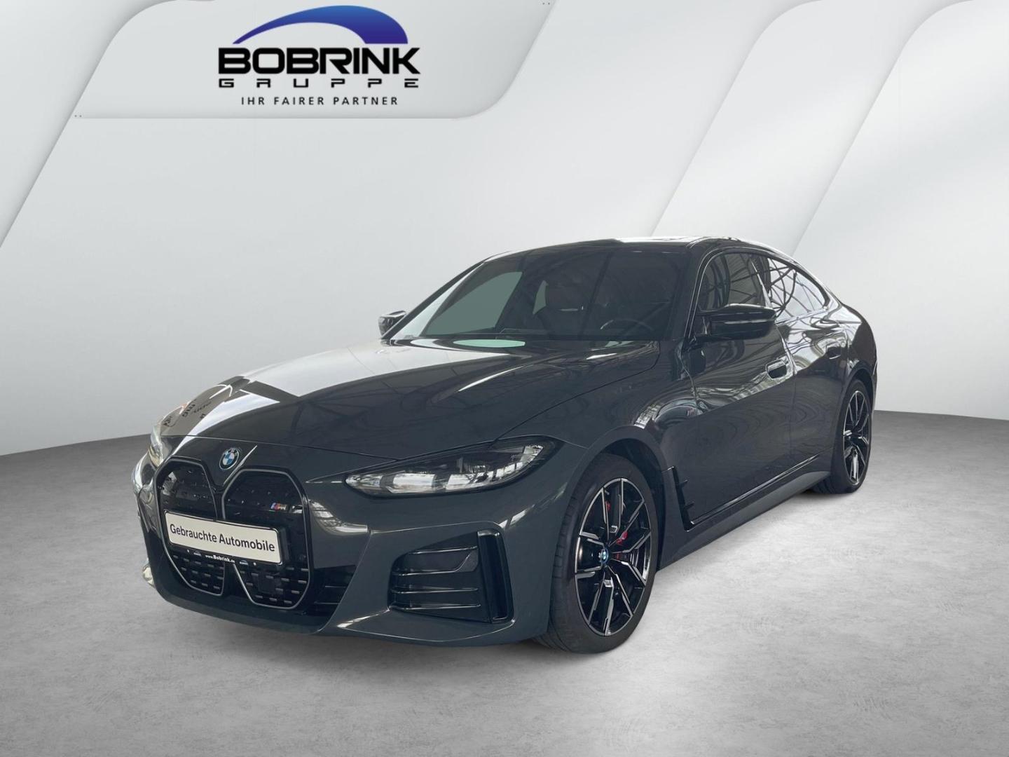 BMW i4 M50 Gran Coupe Elektro Glasdach elektr. H&K