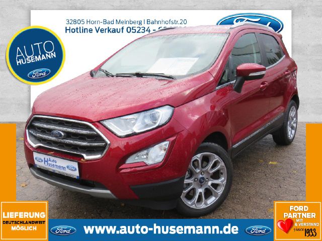 Ford EcoSport Titanium,Wi-Pkt,LMF,PP v+h,Rückf.Kamera