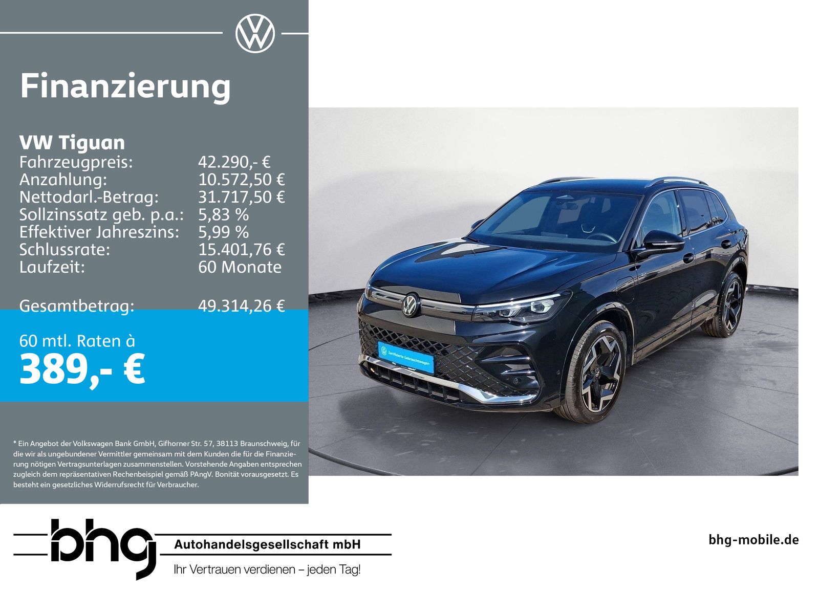 Volkswagen Tiguan 1.5 eHybrid DSG R-LINE Mode3 MatrixLED AC
