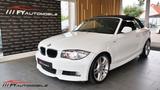 BMW 120 120i cabrio* M Sportpaket* Navi* Garantie* - weiße BMW 120
