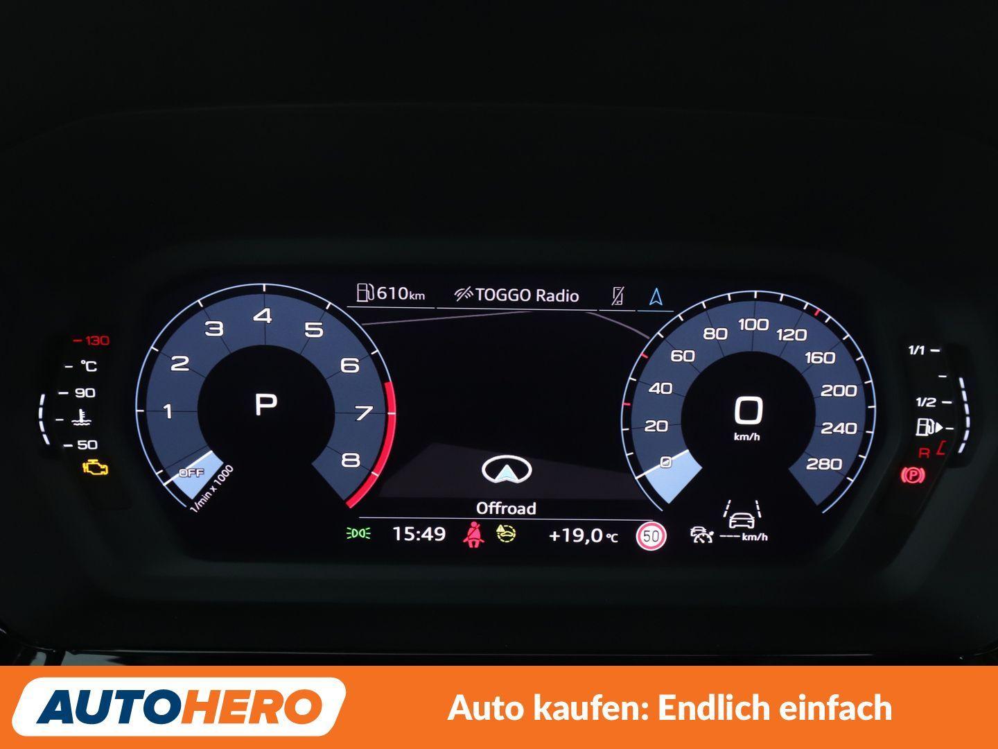 Audi A3 30 TFSI Mild-Hybrid advanced Aut. *NAVI*ACC*, миниатюра 18