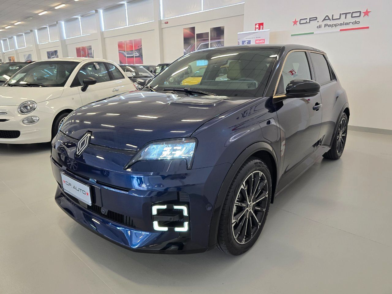 Renault Renault 5 E-Tech Iconic Cinq comfort ran