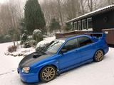 Subaru Impreza 2.0 WRX GDB UK300 - Subaru Impreza GD