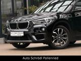 BMW X1 sDrive18i Aut. Advantage, AHK, LED, Navi - BMW X1: Schwarz
